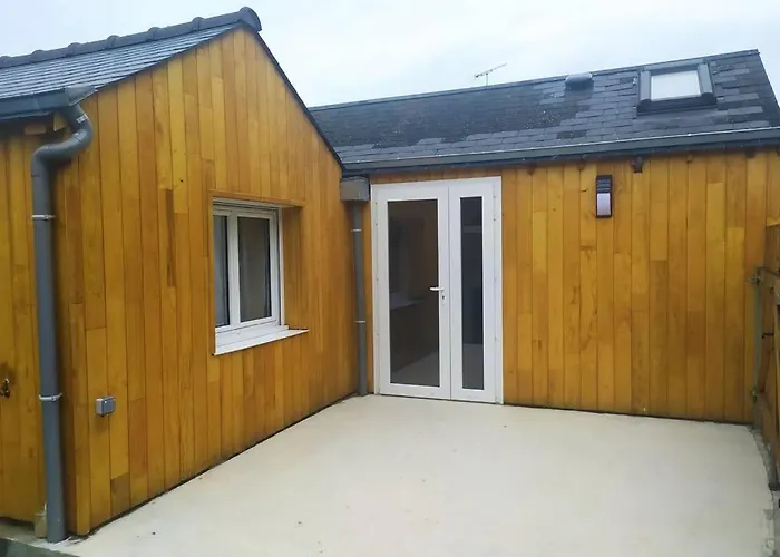 chalet avec jardin proche du Mont Saint Michel