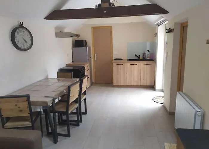chalet avec jardin proche du Mont Saint Michel